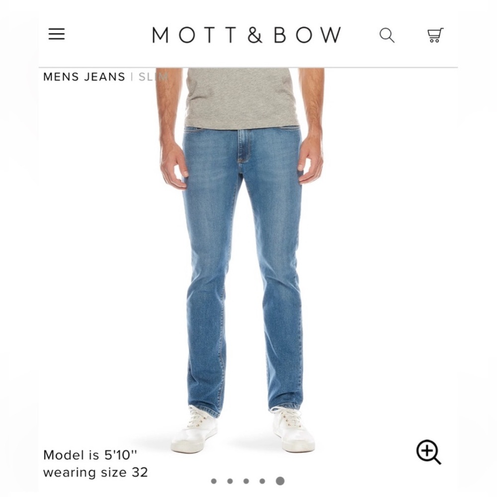 Mott and Bow - Slim Benson Jeans 31 x 32
